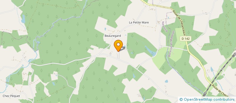 localisation de l'entreprise MADAME PASCALINE MARGUERITTE  NEUVICQ