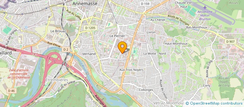 localisation de l'entreprise MADAME PASCALINE MARSELLA à AMBERIEU-EN-BUGEY