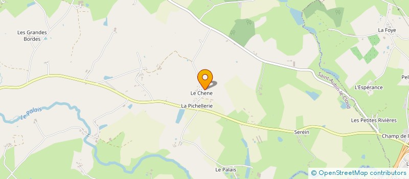 localisation de l'entreprise MADAME PASCALINE MARTIN  SAINT-AUBIN-LE-CLOUD