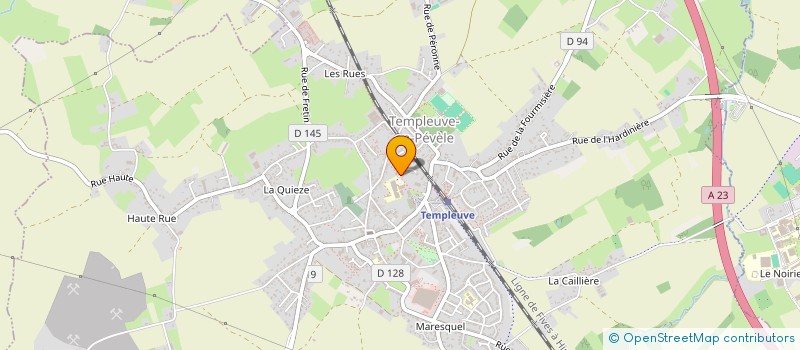 localisation de l'entreprise MADAME PASCALINE PLOVIER  TEMPLEUVE-EN-PEVELE