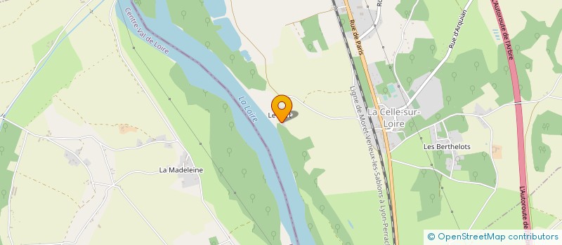 localisation de l'entreprise MADAME PASCALINE POCHON à QUIMPER