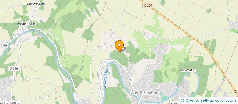 localisation de l'entreprise MADAME PASCALINE ROCHARD  LEUDON-EN-BRIE