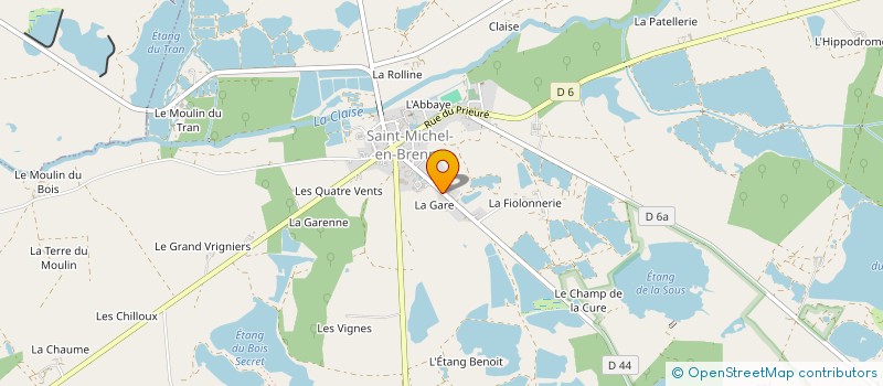 localisation de l'entreprise MADAME PASCALINE TANCHOUX à SAINT-MICHEL-EN-BRENNE