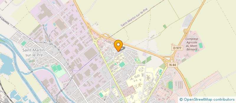 localisation de l'entreprise MADAME PASCALINE TAQUET  CHALONS-EN-CHAMPAGNE