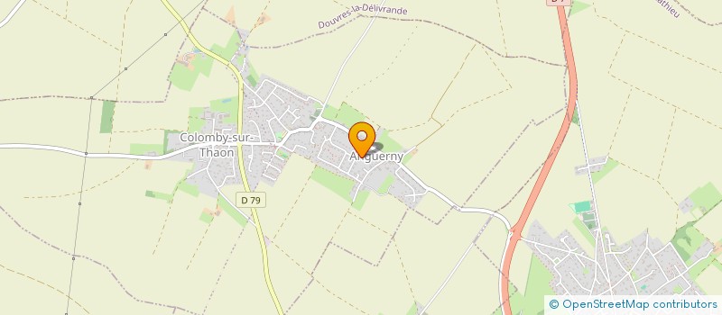 localisation de l'entreprise MADAME PASCALINE TIMI  COLOMBY-ANGUERNY