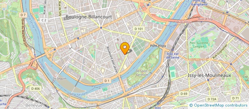 localisation de l'entreprise MADAME PASIKA CHIANRAKOOL à BOULOGNE-BILLANCOURT