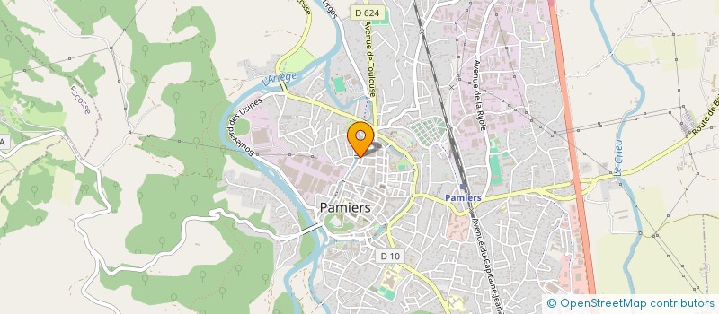 localisation de l'entreprise MADAME PASIKA RAVOLASOA à PAMIERS