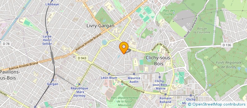 localisation de l'entreprise MADAME PASQUALE IAPADRE à LIVRY-GARGAN
