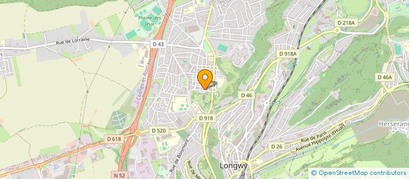 localisation de l'entreprise MADAME PASQUALINE TORTORELLI  LIMOUX