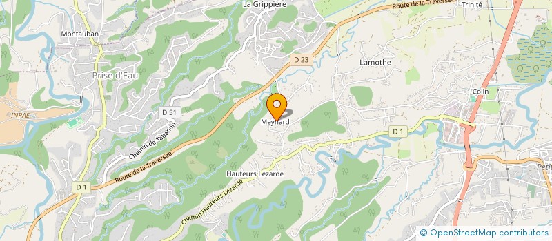 localisation de l'entreprise MADAME PASSIORUSE GATIBEIZA à PETIT-BOURG