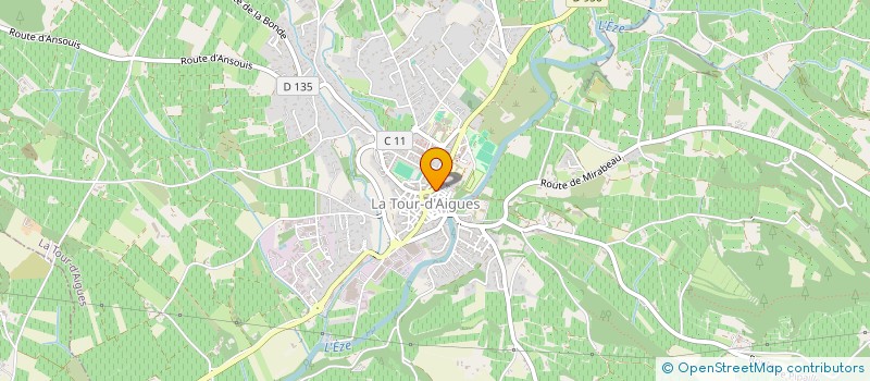 localisation de l'entreprise MADAME PATIENCE LAWAL  LA TOUR-D'AIGUES