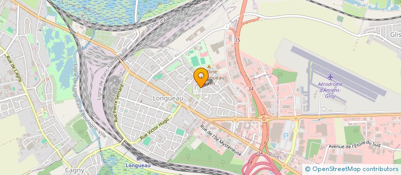 localisation de l'entreprise MADAME PATOU SETO A RIKAM  LONGUEAU