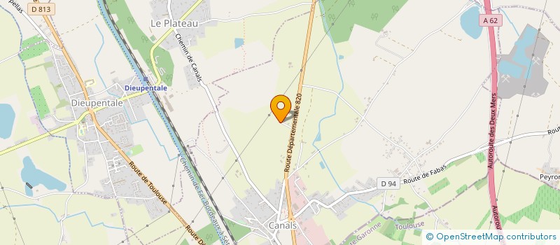 localisation de l'entreprise MADAME PATRCIA RANDZIO  CANALS