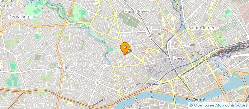 localisation de l'entreprise MADAME PATRICA BADREAU à NANTES