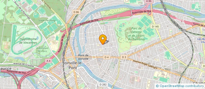 localisation de l'entreprise MADAME PATRICE BENLIAN à JOINVILLE-LE-PONT