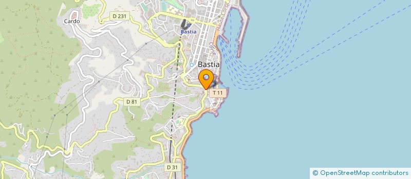localisation de l'entreprise MADAME PATRICE FILIPPI à BASTIA