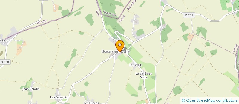 localisation de l'entreprise MADAME PATRICE MUNRO  BURS-EN-OTHE