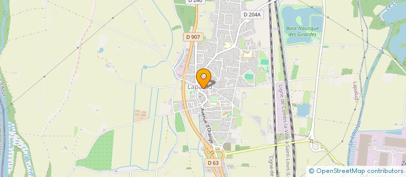 localisation de l'entreprise MADAME PATRICIA ABERT  LAPALUD