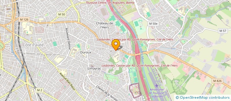 localisation de l'entreprise MADAME PATRICIA ABSIL à TOULOUSE