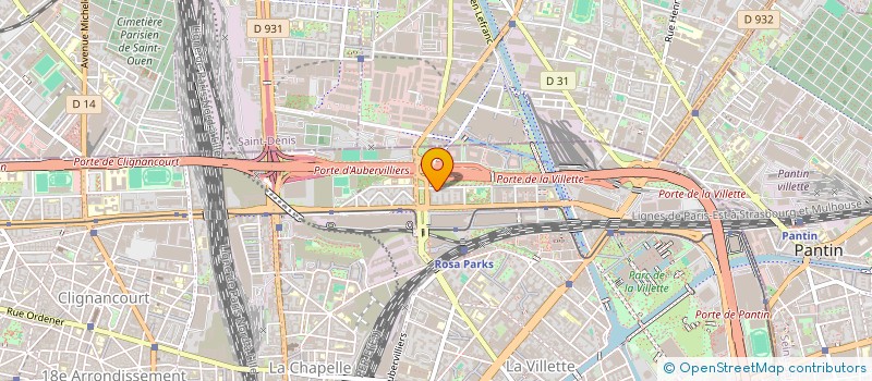 localisation de l'entreprise MADAME PATRICIA ACHOUR  PARIS