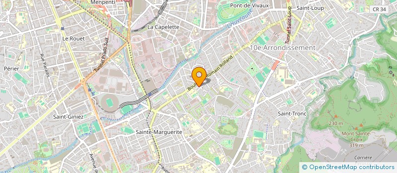 localisation de l'entreprise MADAME PATRICIA ADALIAN à MARSEILLE