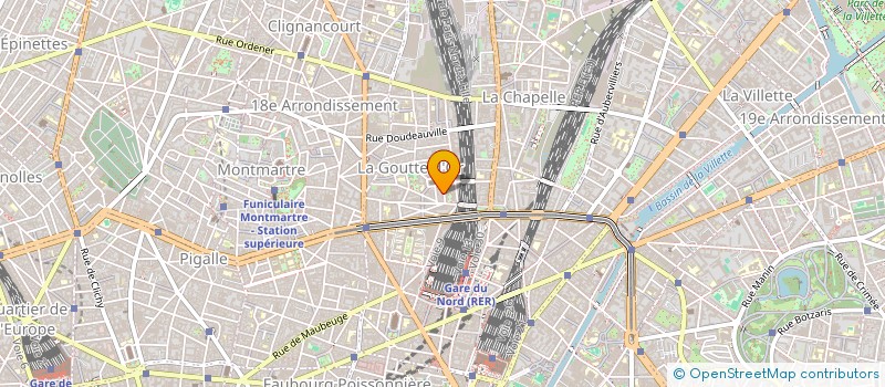 localisation de l'entreprise MADAME PATRICIA ADELE  PARIS