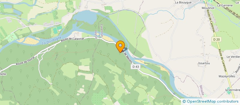 localisation de l'entreprise MADAME PATRICIA AGOLIN  CARENNAC