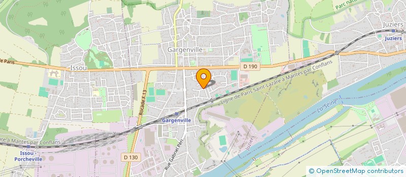 localisation de l'entreprise MADAME PATRICIA ALINE à GARGENVILLE