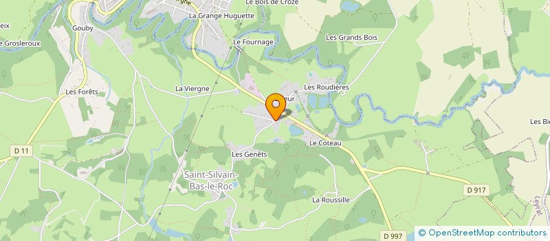 localisation de l'entreprise MADAME PATRICIA ALLIOT  SAINT-SILVAIN-BAS-LE-ROC