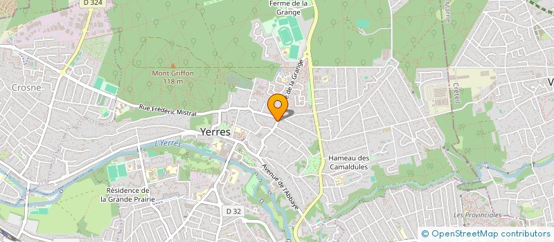 localisation de l'entreprise MADAME PATRICIA ANDRY  YERRES