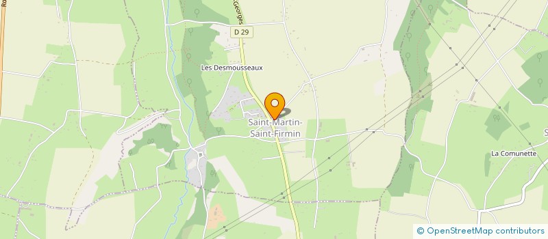 localisation de l'entreprise MADAME PATRICIA ANQUETIL  SAINT-MARTIN-SAINT-FIRMIN