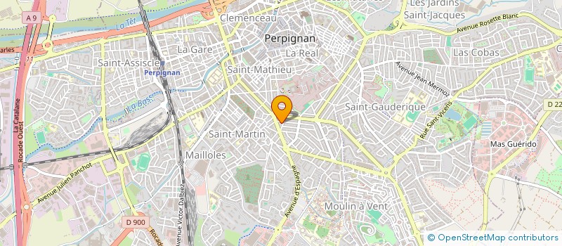 localisation de l'entreprise MADAME PATRICIA ARDNER  CLAIRA