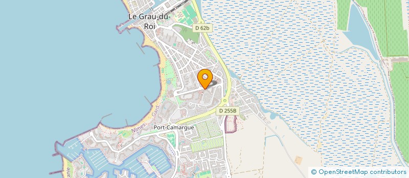 localisation de l'entreprise MADAME PATRICIA ARENT  LE GRAU-DU-ROI