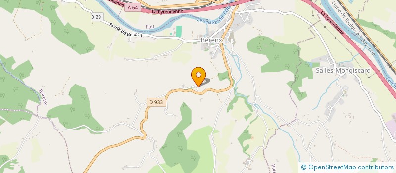 localisation de l'entreprise MADAME PATRICIA ARTAXET  SAINT-BOES