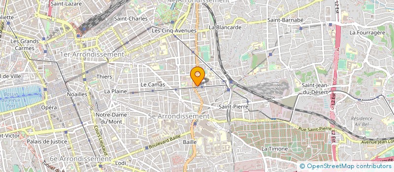 localisation de l'entreprise MADAME PATRICIA ASTUZIA à MARSEILLE