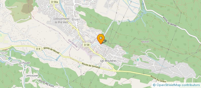 localisation de l'entreprise MADAME PATRICIA ASUAR PISKORZ  MIMET