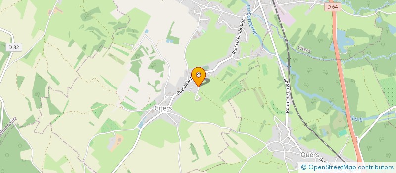 localisation de l'entreprise MADAME PATRICIA ATTARD  BETONCOURT LES BROTTE