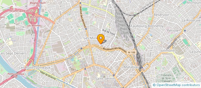 localisation de l'entreprise MADAME PATRICIA ATTELAN à TOULOUSE