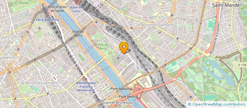 localisation de l'entreprise MADAME PATRICIA ATTIA  PARIS