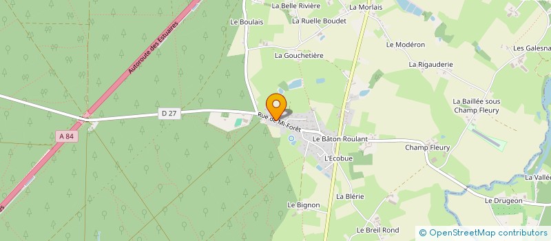 localisation de l'entreprise MADAME PATRICIA AUBRY  LIFFRE