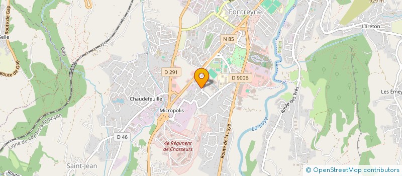 localisation de l'entreprise MADAME PATRICIA BADEY  GAP