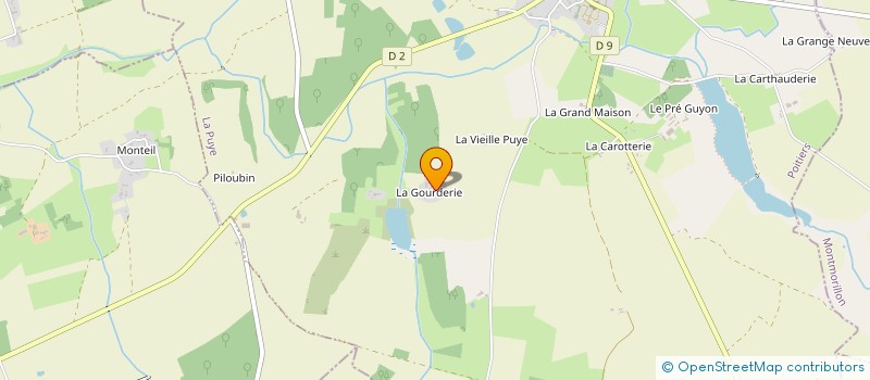 localisation de l'entreprise MADAME PATRICIA BAFFEREAU  SAINT-PIERRE-DE-MAILLE