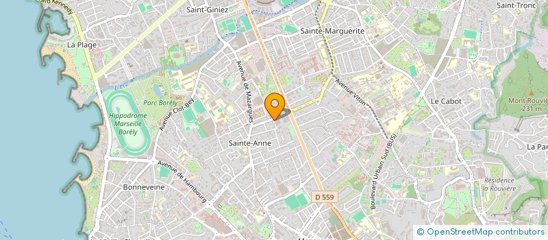 localisation de l'entreprise MADAME PATRICIA BAILLET à MARSEILLE