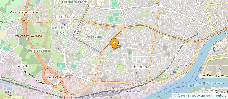 localisation de l'entreprise MADAME PATRICIA BARAKROK  NANTES