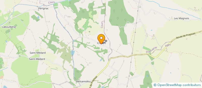 localisation de l'entreprise MADAME PATRICIA BARRANCO  MADAILLAN