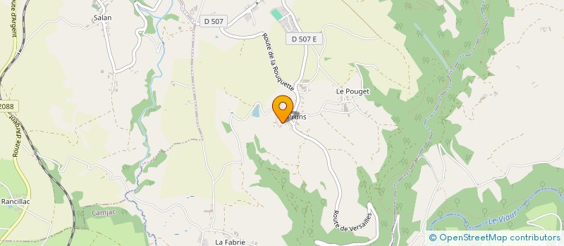 localisation de l'entreprise MADAME PATRICIA BARRAU  GRAMOND