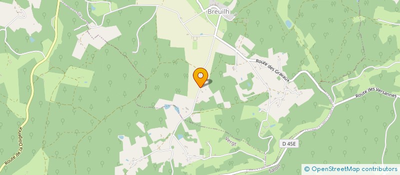 localisation de l'entreprise MADAME PATRICIA BARREAU  LACROPTE