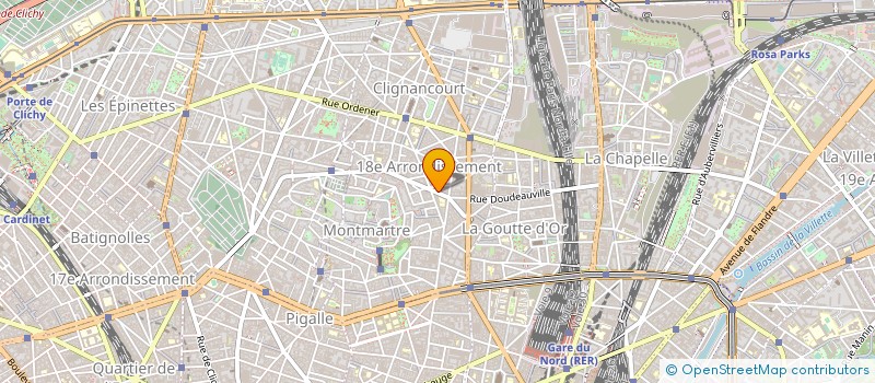 localisation de l'entreprise MADAME PATRICIA BARTHELEMY  PARIS