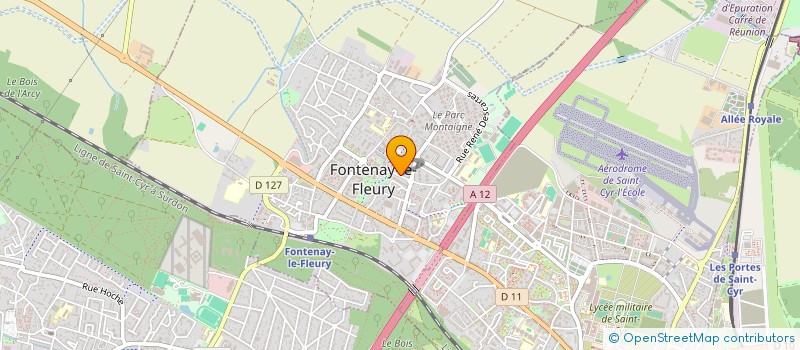 localisation de l'entreprise MADAME PATRICIA BATTISTA à FONTENAY-LE-FLEURY