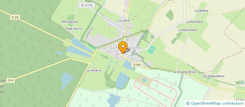 localisation de l'entreprise MADAME PATRICIA BAYARD à LA FERTE-VIDAME